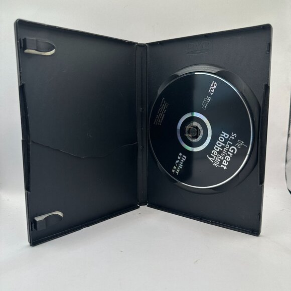 The Great St. Louis Bank Robbery DVD Steve McQueen Not Rated - Picture 3 of 3